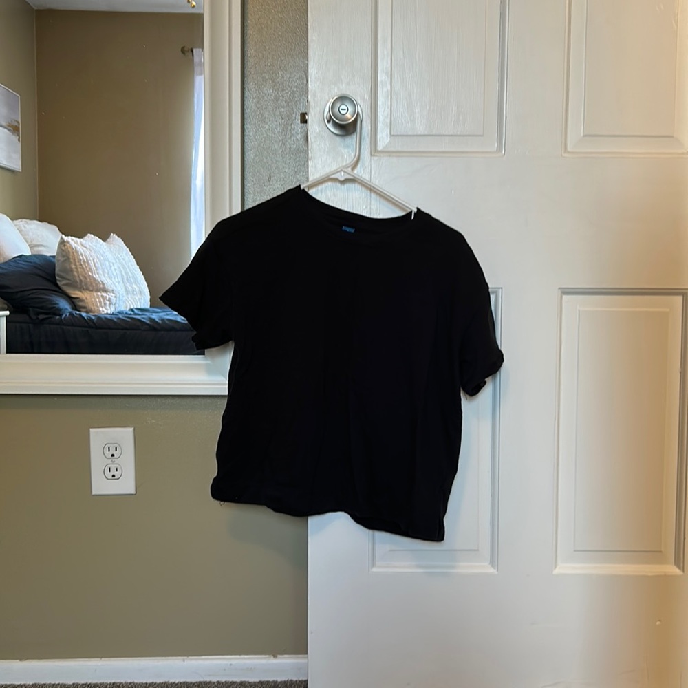 Old Navy Black Comfy Top